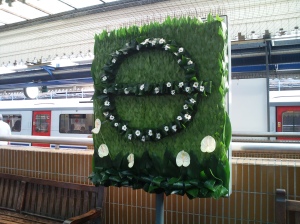 South Kensington Tube Sign
